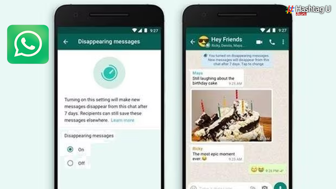 WhatsApp Disappearing Messages: వాట్సాప్ డిసప్పియరింగ్ మెసేజెస్ కోసం 15 కొత్త టైమింగ్స్