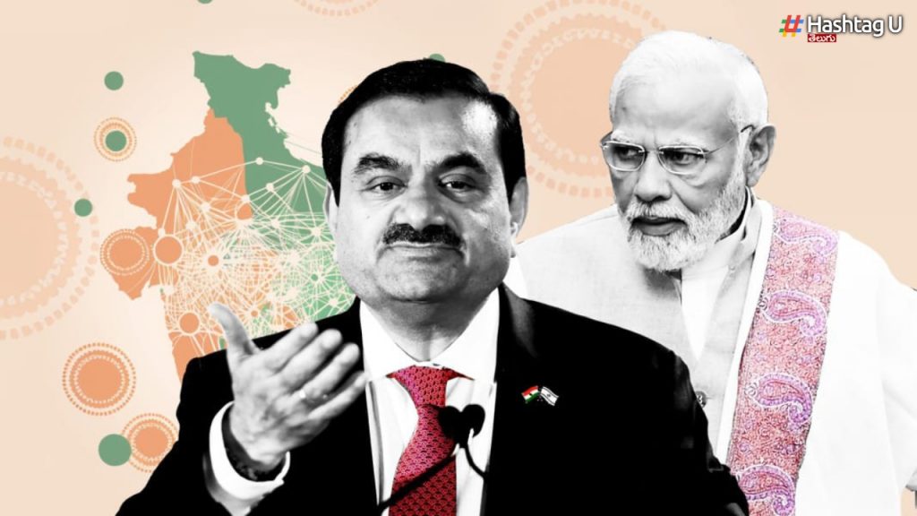 Adani Construction Of An Illegal Empire Worth 10 Lakhs Crores In 3 Years