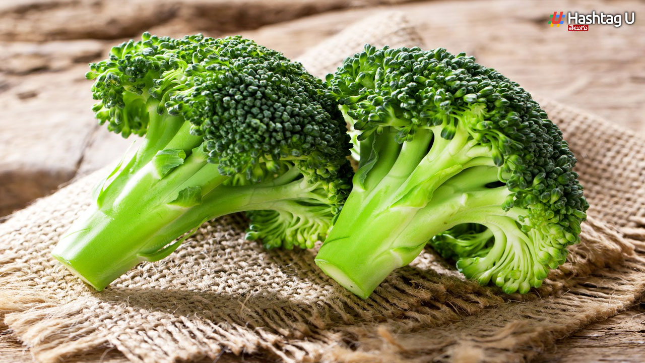 Broccoli For Liver Health Protection