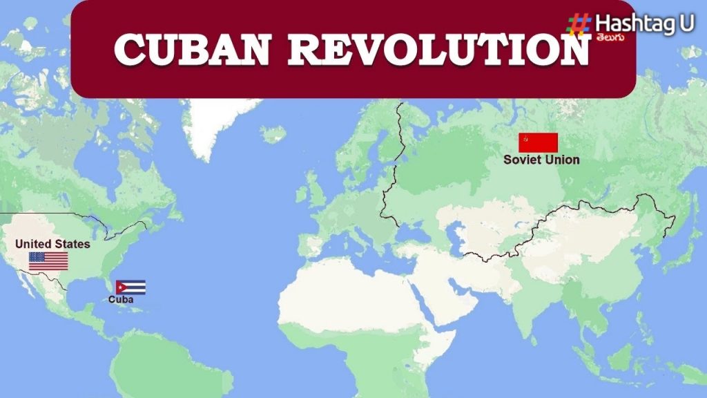 Cuba Socialism On The World Map