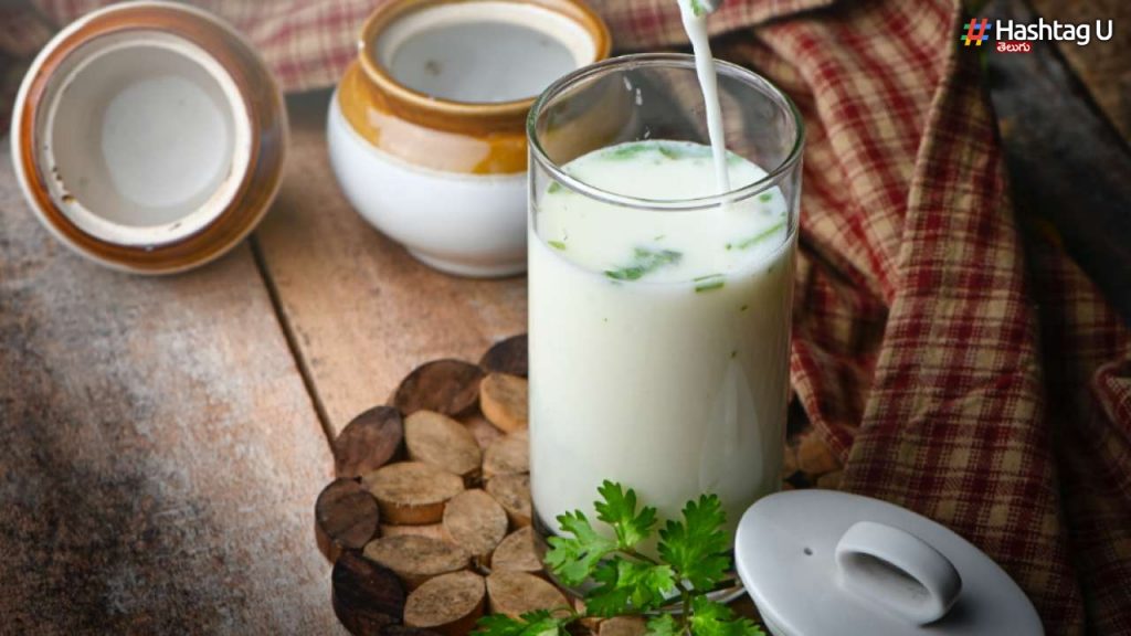 Drinking A Glass Of Buttermilk Daily In Summer Has Many Benefits!