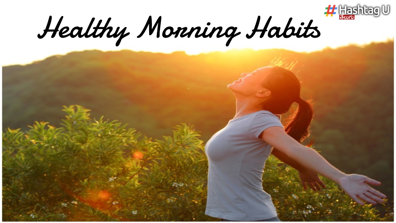 Healthy Morning Habits: ఆరోగ్యకరమైన జీవితం కోసం ఉదయాన్నే పాటించాల్సిన హెల్తీ రొటీన్ హ్యాబిట్స్..!