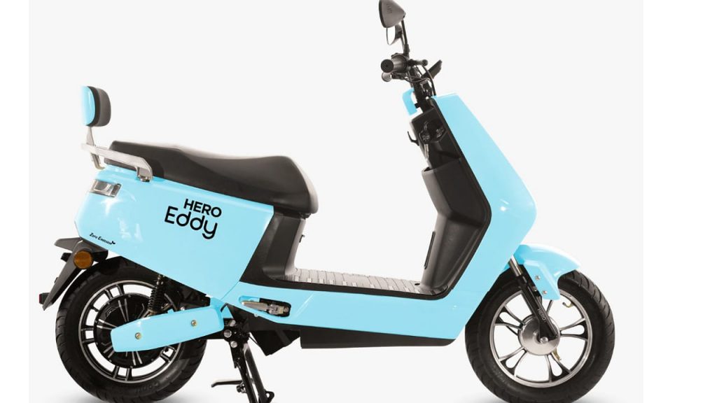 Hero Eddy Electric Scooter