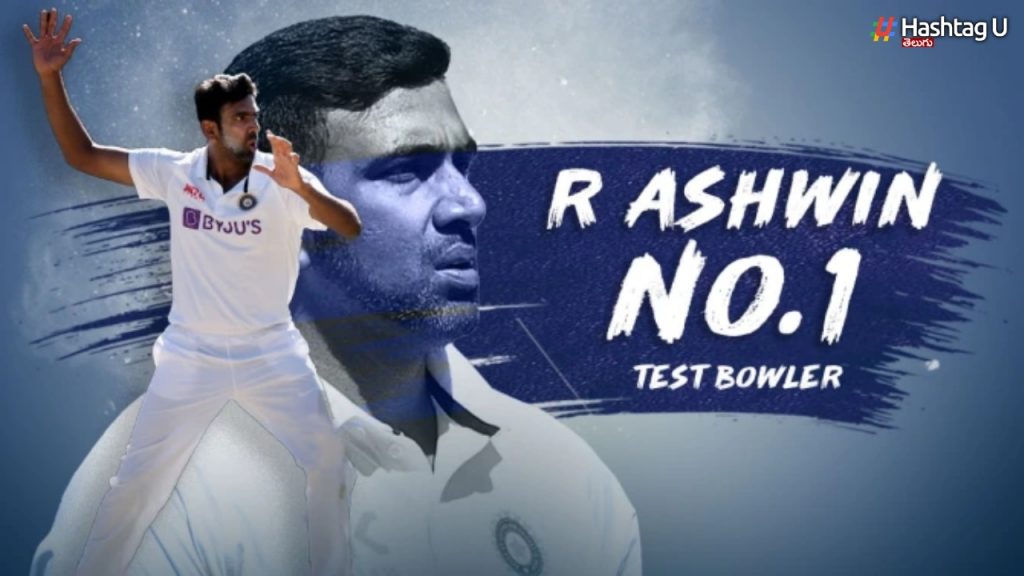 Icc Test Rankings Ravichandran Ashwin New World No 1 test bowler