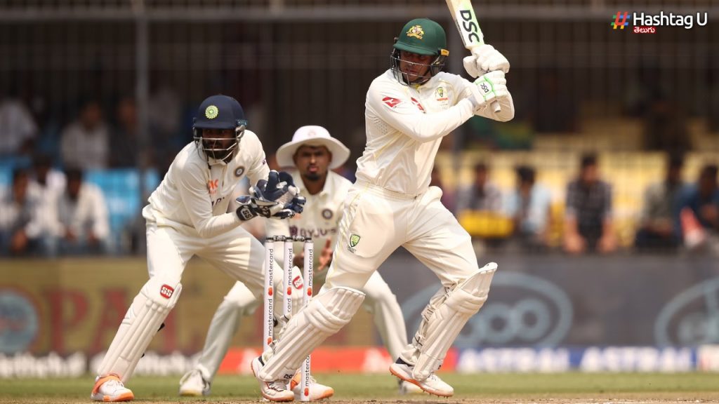 India Vs Australia On First Day In Indore