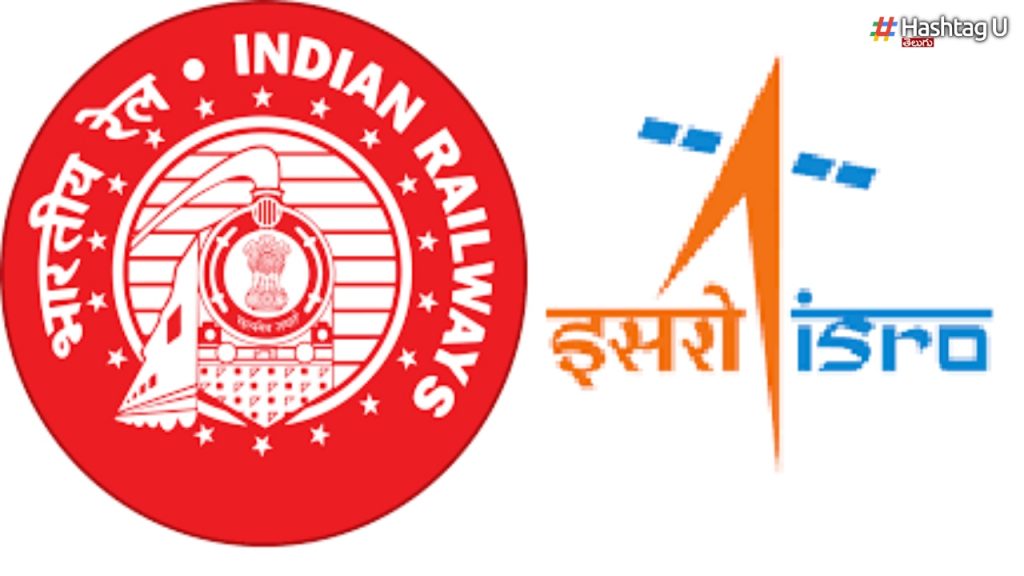 Indian Railways Agreement With Isro Is For Real Time Tracking Of Trains