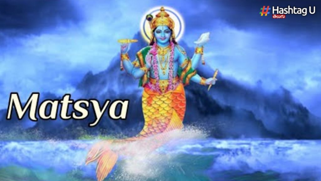 Matsya Jayanti, Vishnu Matsyavatara Features