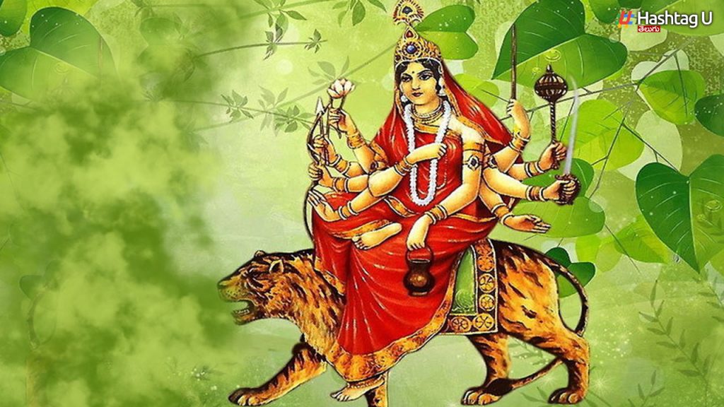 Navratri Special.. Who Is Mata Chandraghanta.. The Divine Radiance That Emerged From The Anger Of The Trinity Is Remarkable