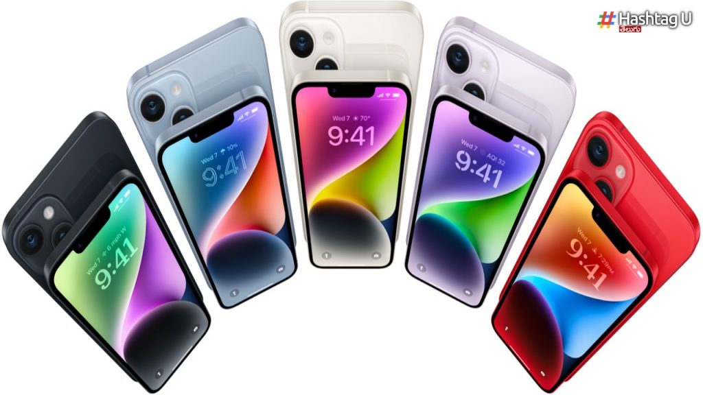 New Colors In Apple Iphone 14 Series Models.