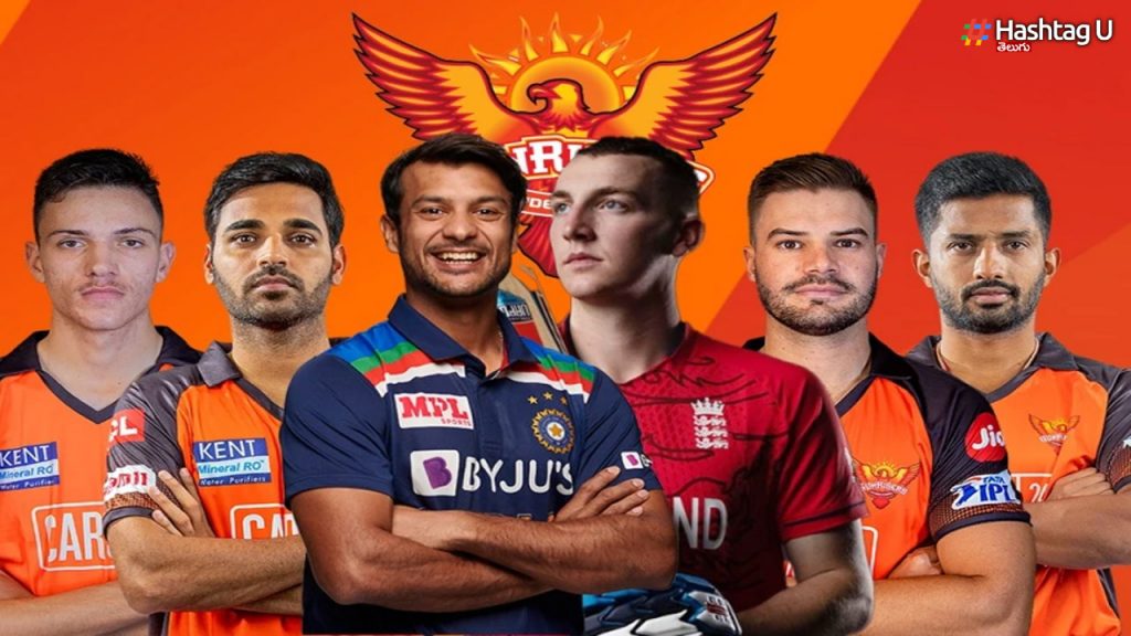 Not Even Single Player In Srh team