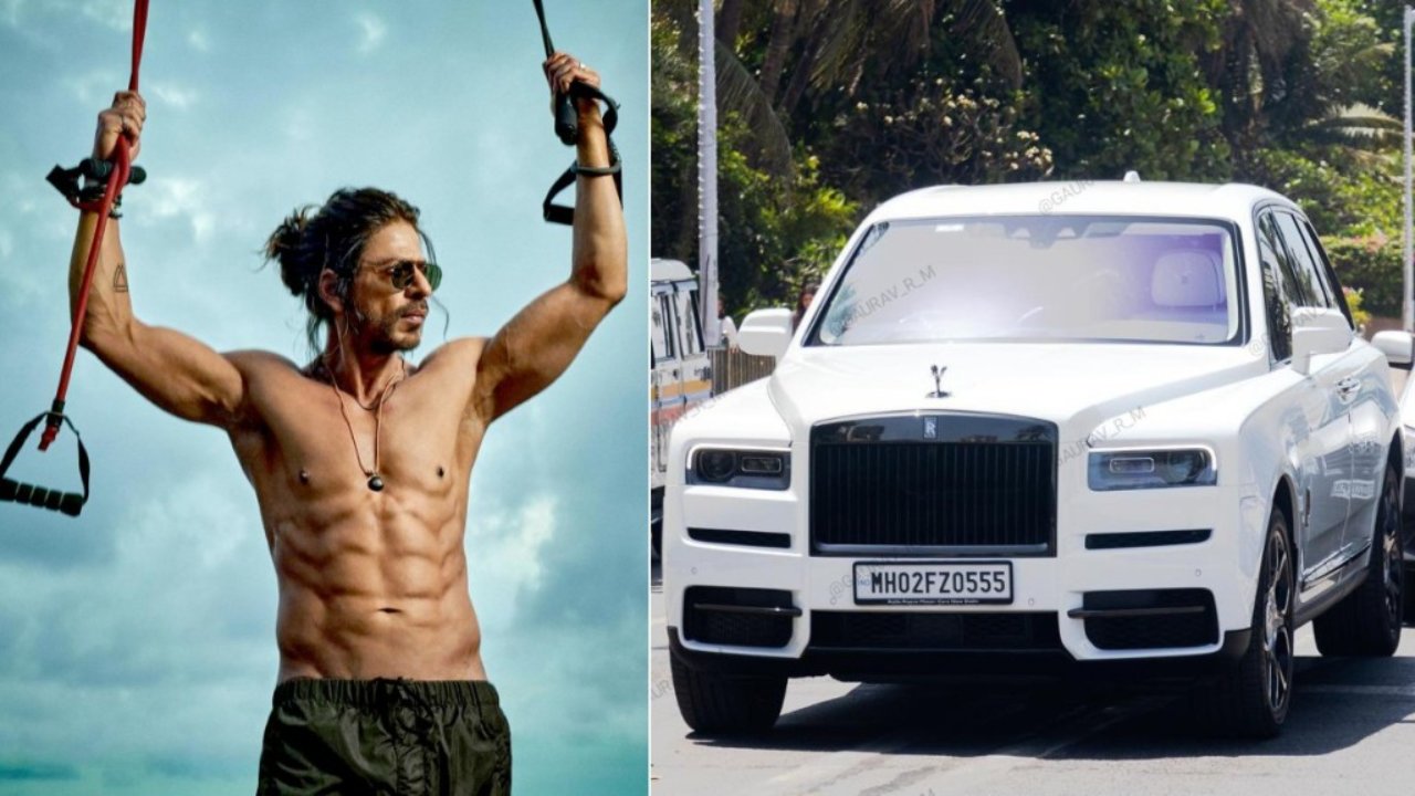 Shah Rukh Khan: రూ. 1000 కోట్ల క్లబ్బులో పఠాన్‌.. ఖరీదైన రోల్స్‌ రాయిస్‌ కారు కొన్న షారుక్‌..!