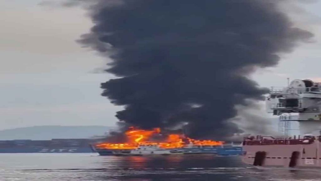 Philippine Ferry Fire