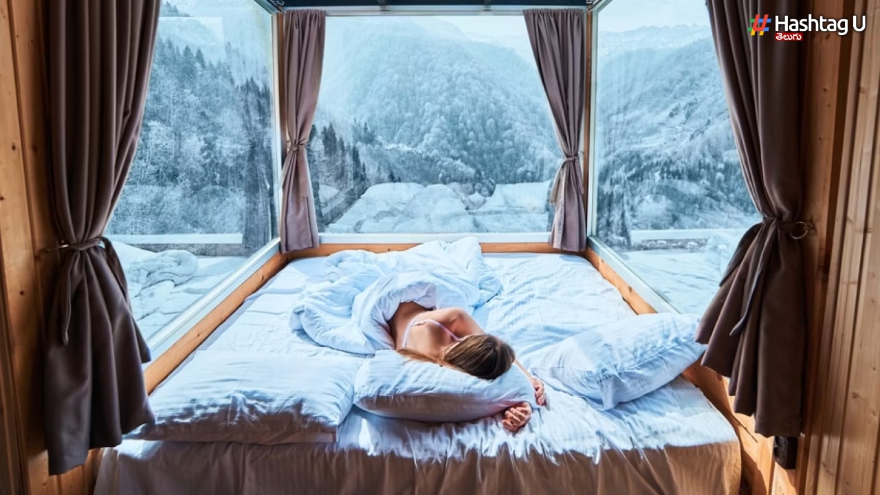 Sleep Tourism: స్లీప్ టూరిజం పిలుస్తోంది..