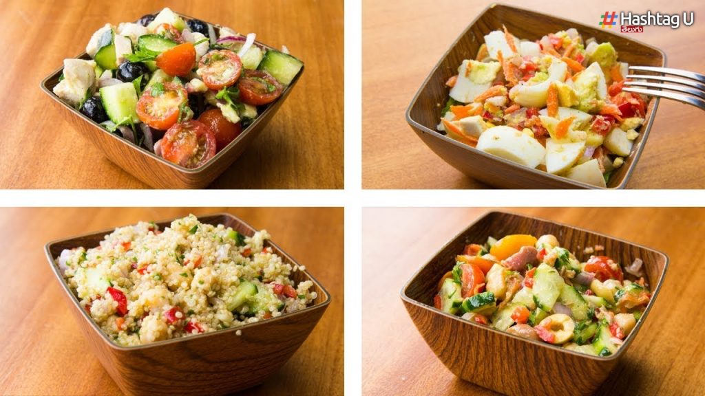 These Healthy Salads Are For Those Who Want To Lose Weight Quickly