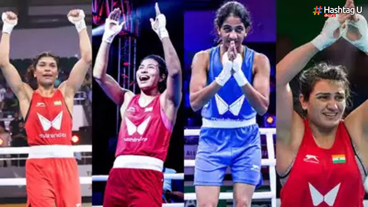 Women’s World Boxing Championship: నలుగురి పంచ్ బంగారమాయె
