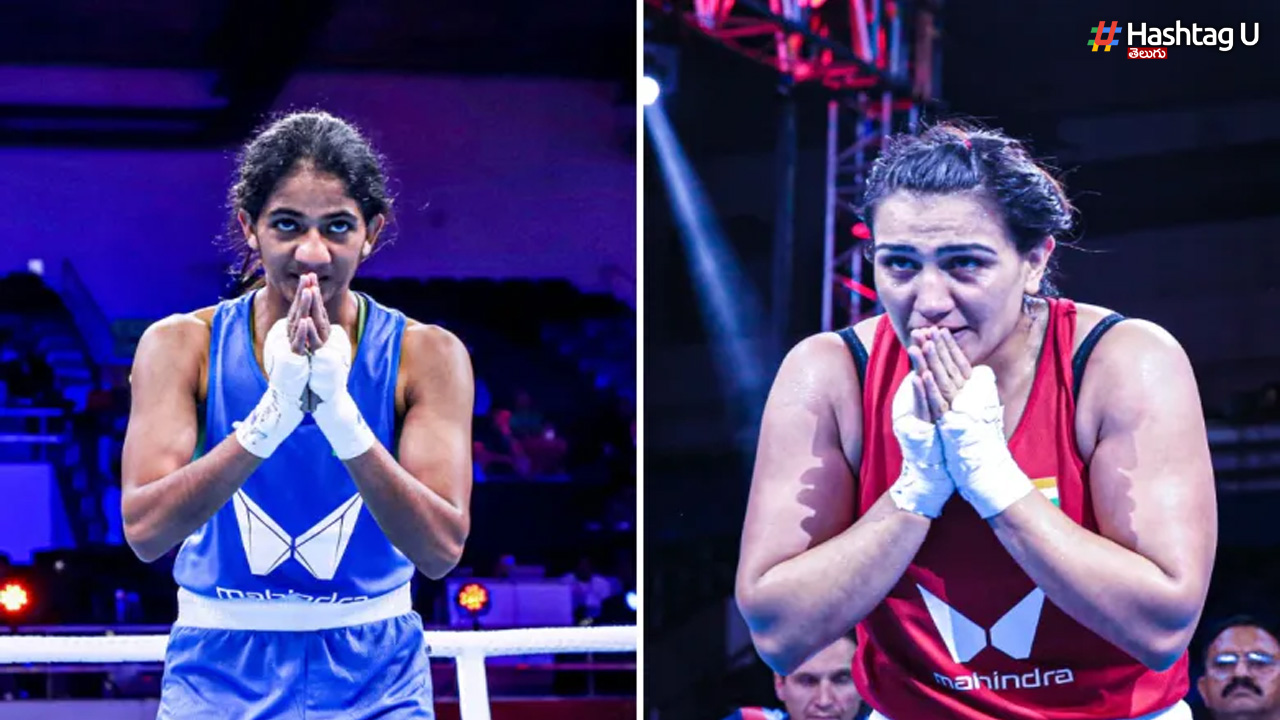World Women’s Boxing Championship : నీతూ, స్వీటీ పసిడి పంచ్