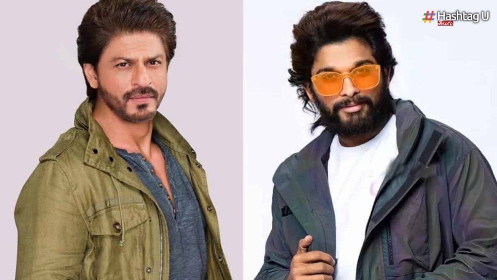 Allu Arjun And Srk