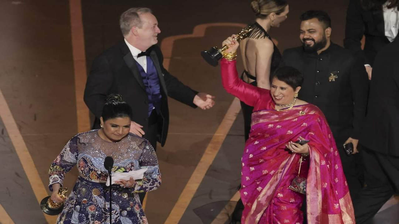 Oscars 2023 : బెస్ట్ షార్ట్‌ఫిల్మ్ విభాగంలో భారత్‌కు ఆస్కార్.. ‘ది ఎలిఫెంట్ విష్పరర్స్’కు ద‌క్కిన అవార్డ్‌