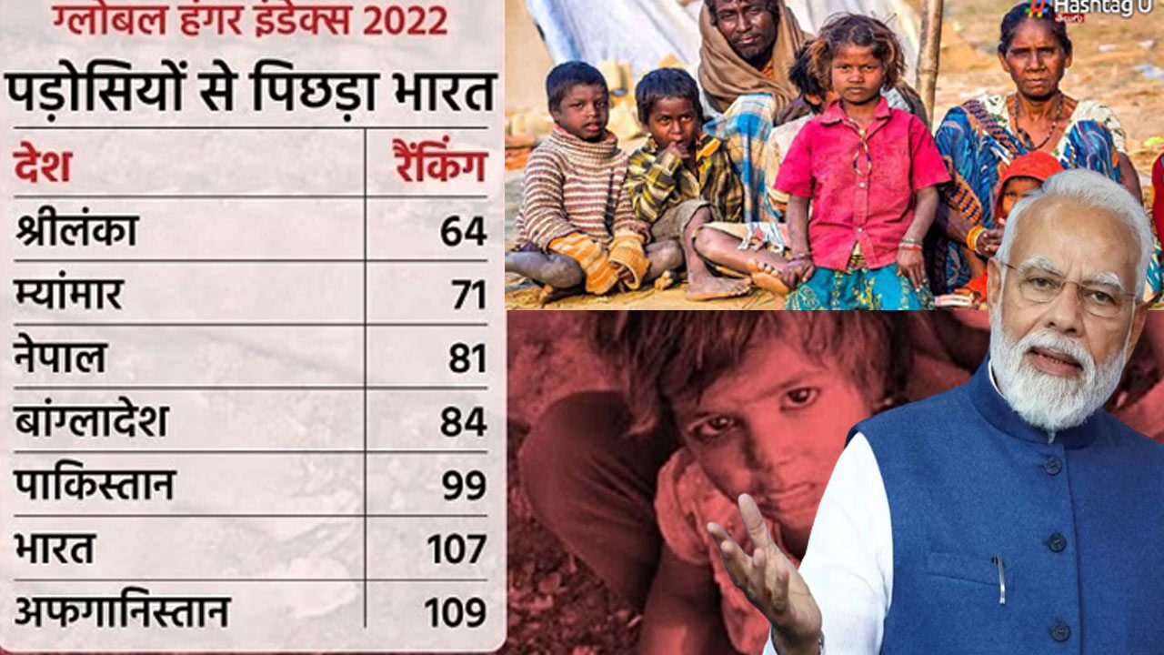 Hunger India : ఆక‌లి కేక‌ల భార‌త్‌, మోడీ హ‌యాంలో రెట్టింపు