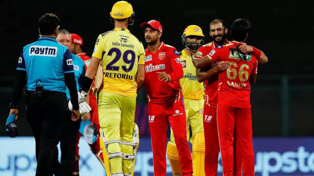 CSK vs PBKS