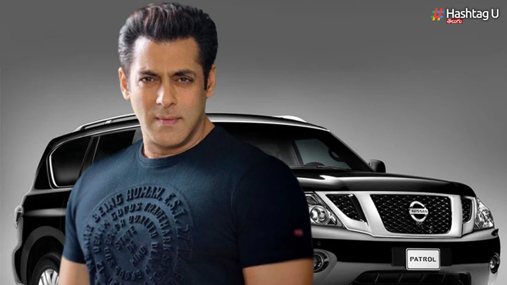 A State Of The Art Bullet Proof Vehicle For More Security.. Salman Khan