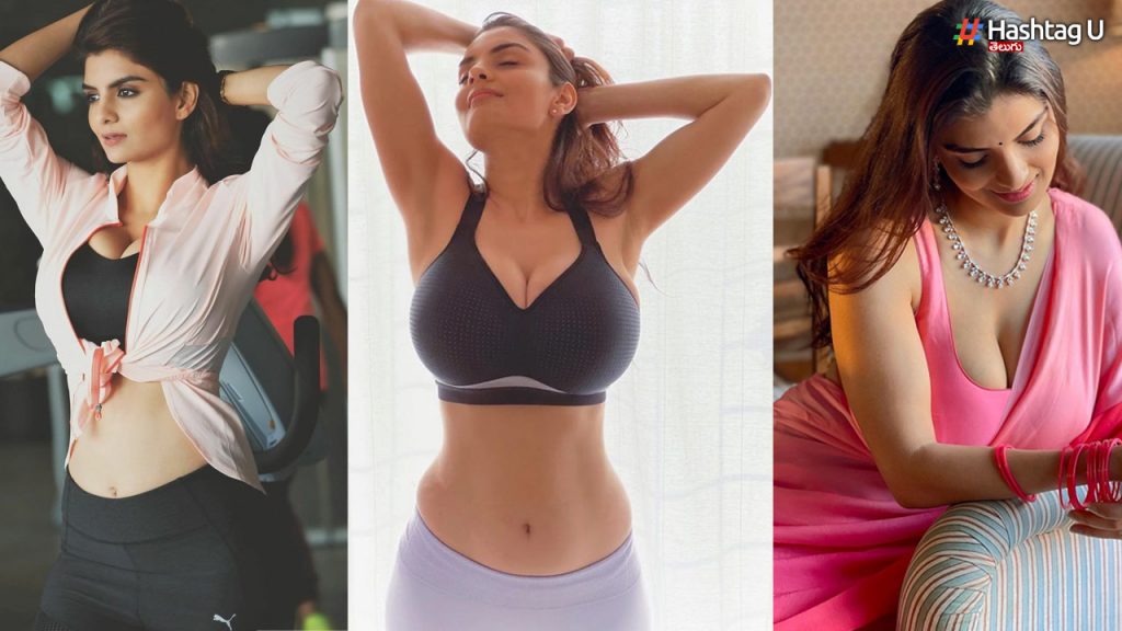 Actress Anveshi Jain Rides The Temperature Of Social Media With Bold Pictures In A Front Open Shirt