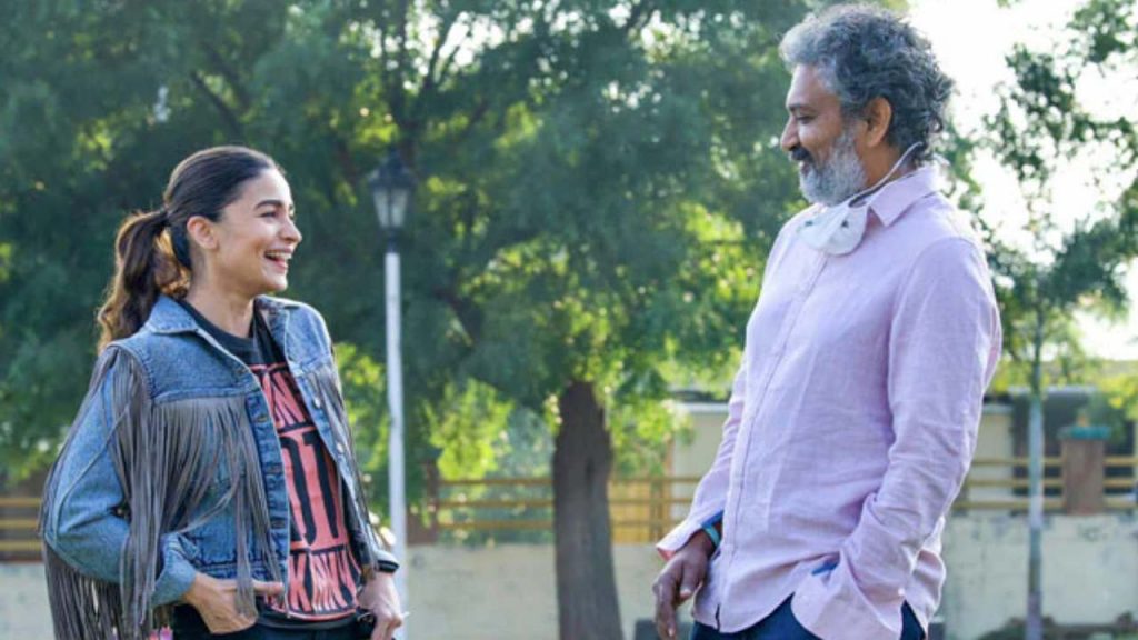 Alia Bhatt shares Interesting talks about Rajamouli