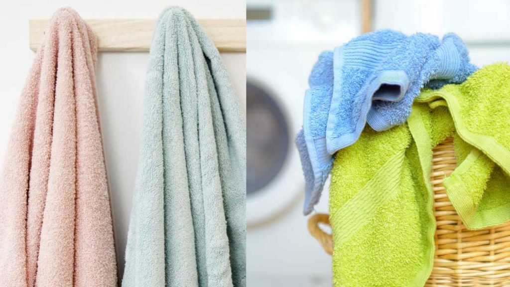 how many days after the towel we use every day should be washed?