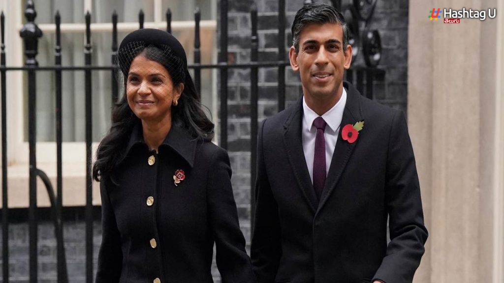 British Prime Minister Rishi Sunak Announced The Business Details Of His Wife Akshata In Parliament.. Why..