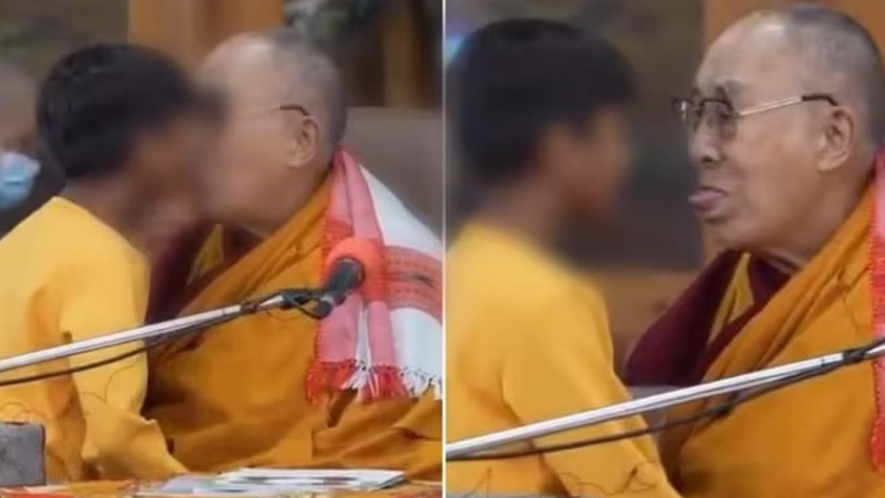 Dalailama Apologises: ఆ విషయం పట్ల విచారణ వ్యక్తం చేసిన దలైలామా.. బాలుడు కుటుంబానికి క్షమాపణలు?