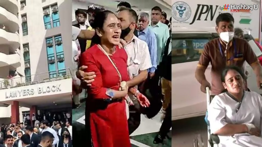 Delhi Court Firing