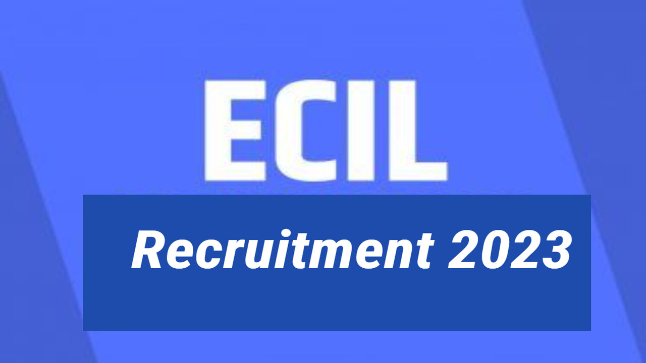 Ecil Jobs: రాతపరీక్ష లేకుండానే హైదరాబాద్‌ ఈసీఐఎల్‌లో ఉద్యోగాలు, ఆ రెండు రోజుల్లోనే ఇంటర్వ్యూలు