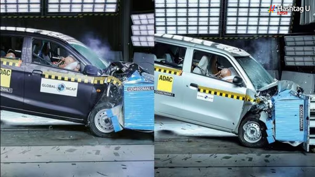 Global Ncap Crash Test.. Doubts On Safety Of Wagon R, Alto K10