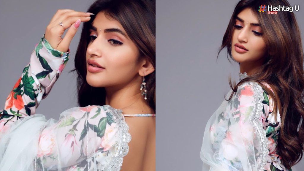 Her Competition For Flowers Is Sri Leela Who Looks Like A Beautiful Hibiscus Flower