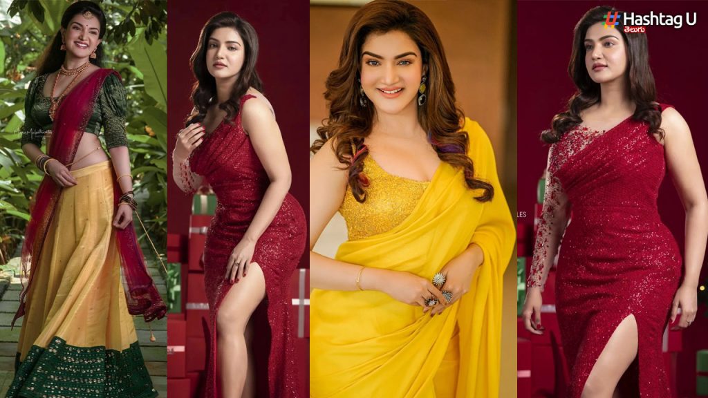 Honey Rose Hot Show, Which Is Making The Hearts Of Boys Happy With Her Beauty..