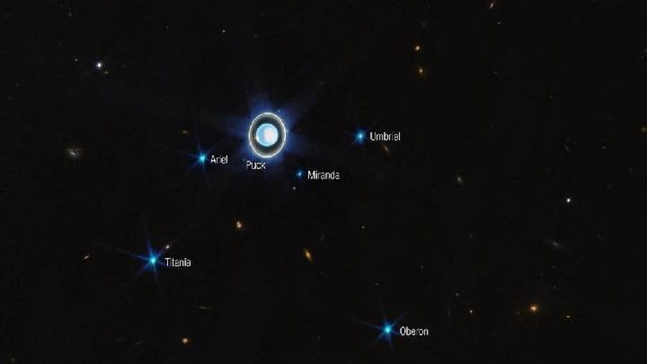 James Web Telescope: సరికొత్త లుక్ లో కనిపిస్తున్న యురేనస్ గ్రహం.. ఫొటోస్ వైరల్?