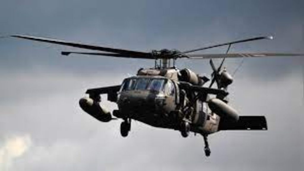 Japan Military Helicopter Missing