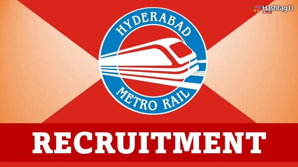 Jobs In Hyderabad Metro.. What Are The Posts..