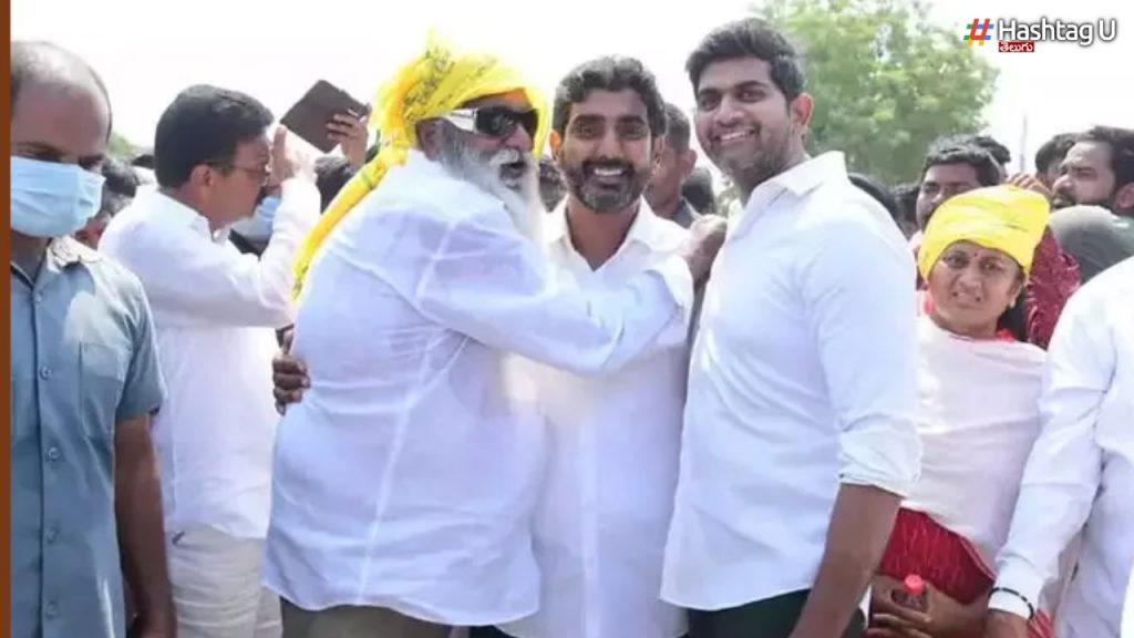 Lokesh Padayatra