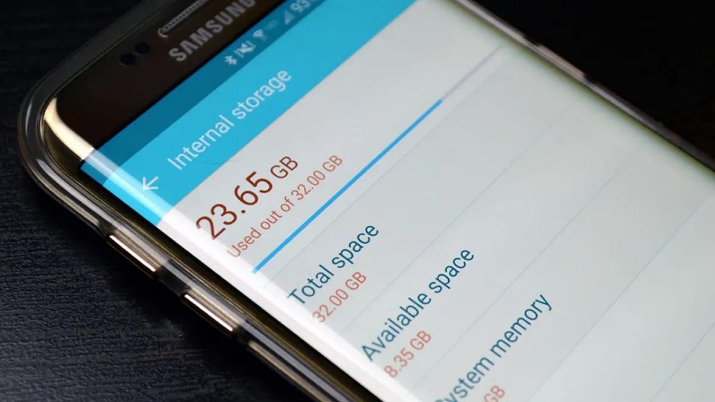 Manage Phone Storage