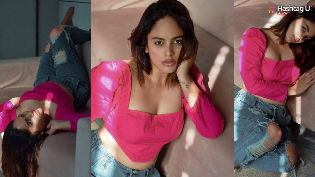 Nandita Swetha Captivates Her Fans With Her Bold Looks.