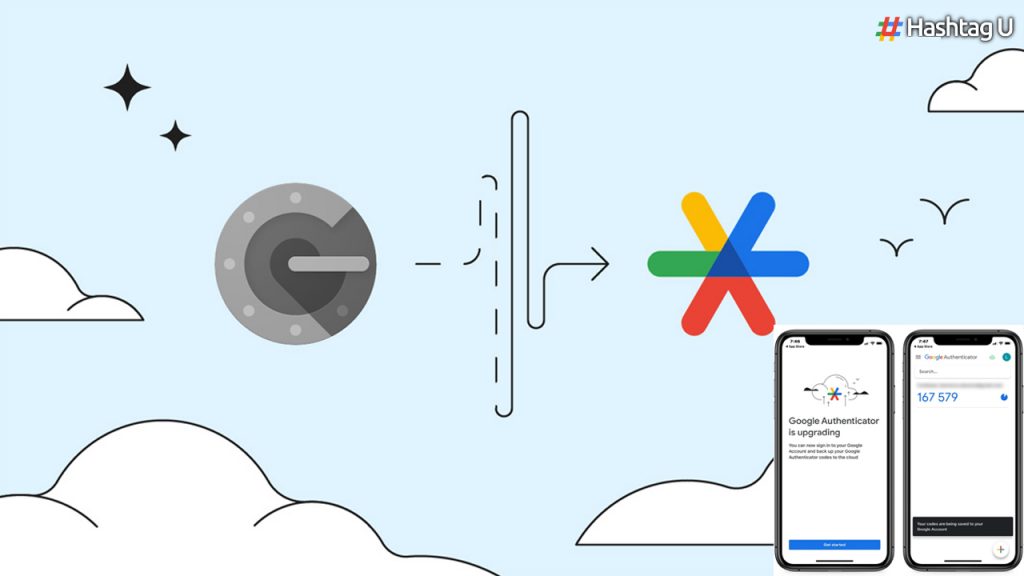 New Update In Google Authenticator .. Otps Are Stored In The Cloud