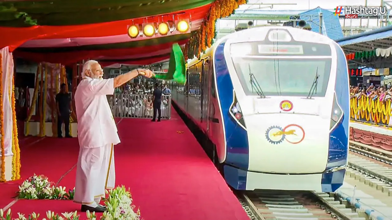PM Modi: కేరళలో వందేభారత్‌ ఎక్స్‌ప్రెస్‌ ప్రారంభించిన మోదీ