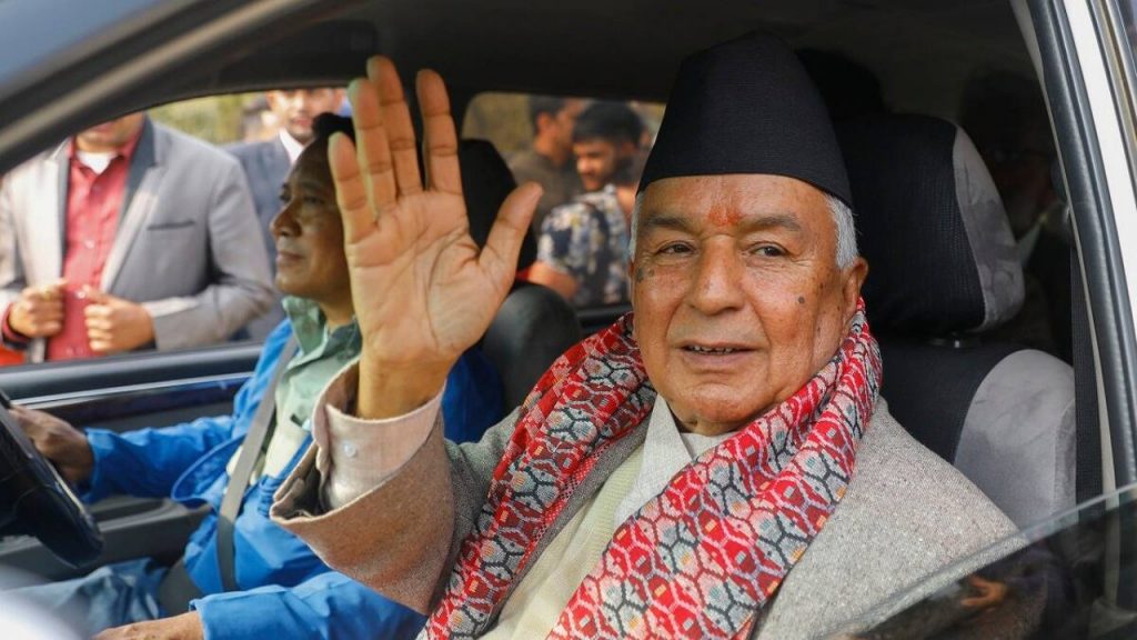 Nepal President Ramchandra Paudel
