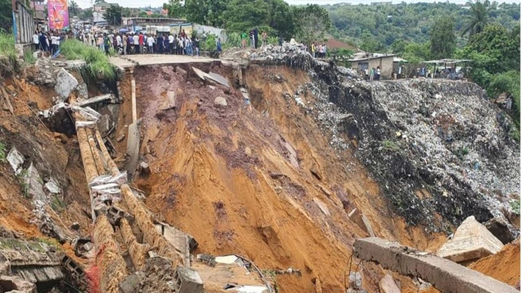Congo Landslide