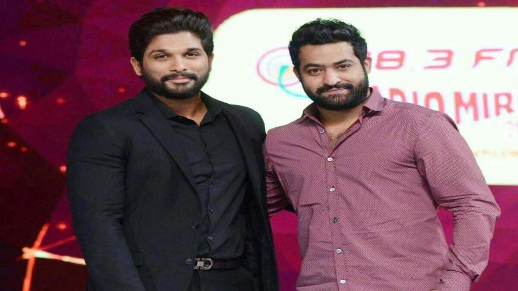 Allu Arjun- NTR