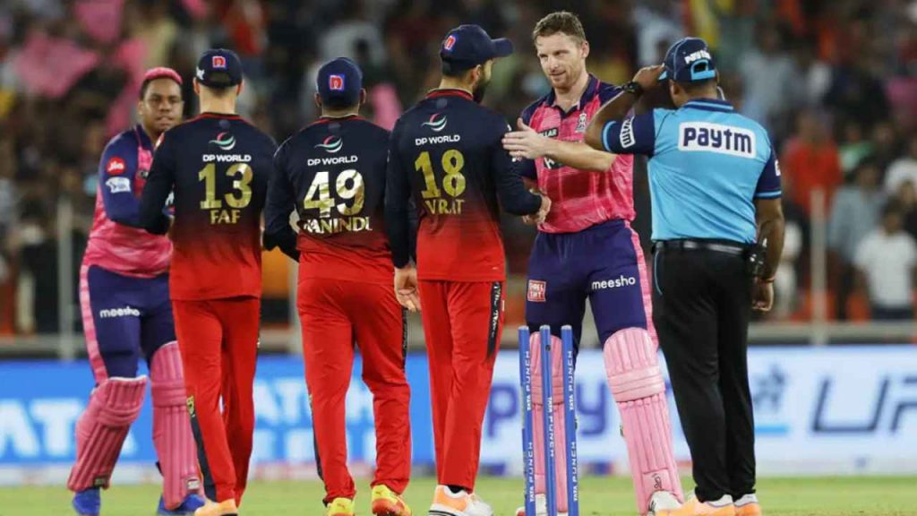 RCB vs RR