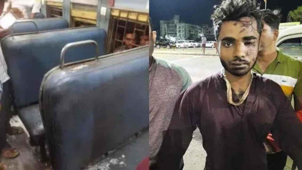 Kerala Train Fire