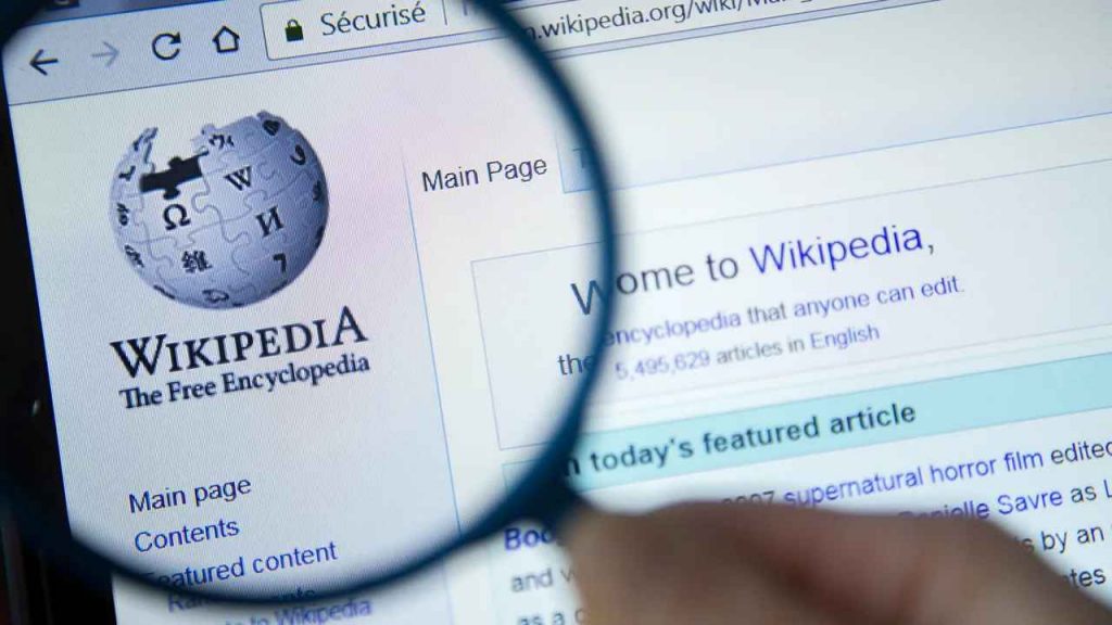 Wikipedia