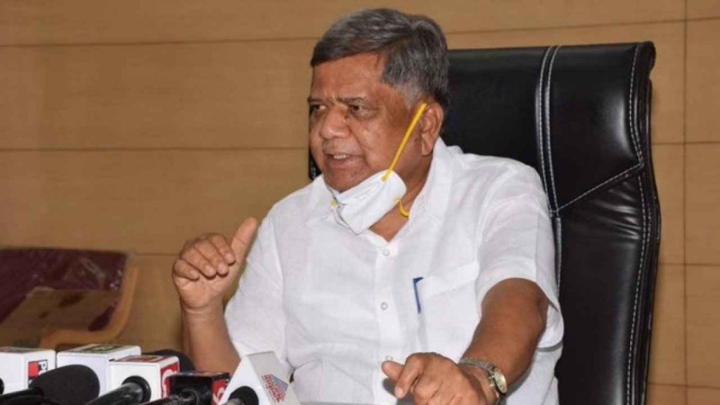 Ex-CM Jagadish Shettar
